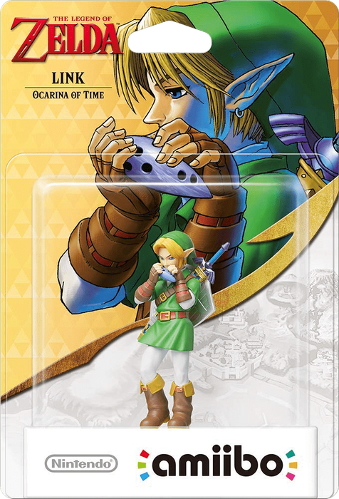 Amiibo The Legend of Zelda: Ocarina of Time - Link (New) - Nintendo 250G