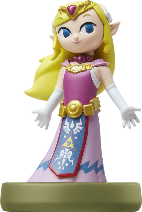 Amiibo The Legend of Zelda: The Wind Waker - Zelda (New) - Nintendo 250G
