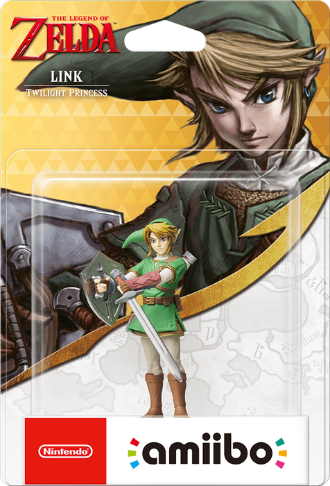 Amiibo Twilight Princess: Link (New) - Nintendo 250G