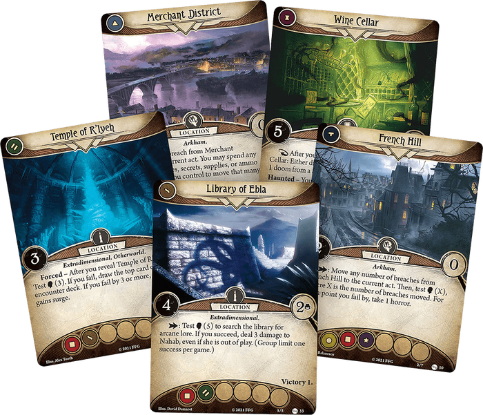 Arkham Horror - The Card Game: Return to the Circle Undone Expansion Upgrade (New) - Fantasy Flight