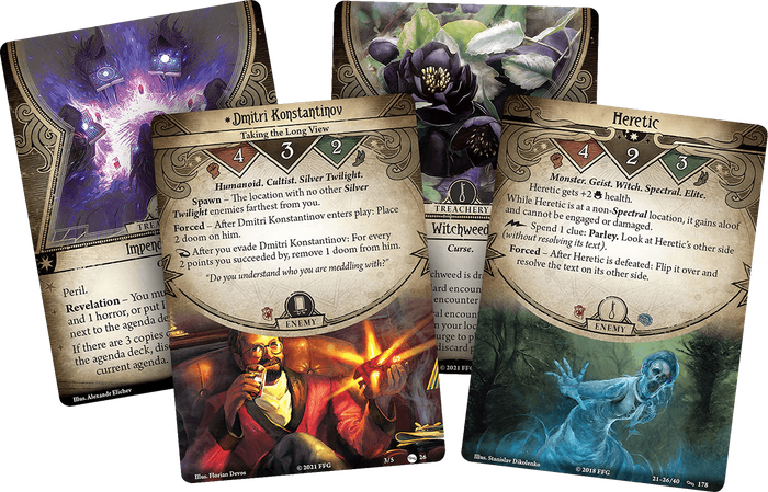 Arkham Horror - The Card Game: Return to the Circle Undone Expansion Upgrade (New) - Fantasy Flight