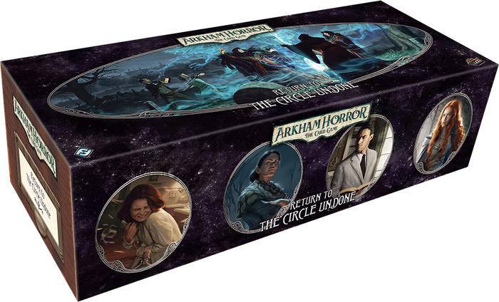 Arkham Horror - The Card Game: Return to the Circle Undone Expansion Upgrade (New) - Fantasy Flight