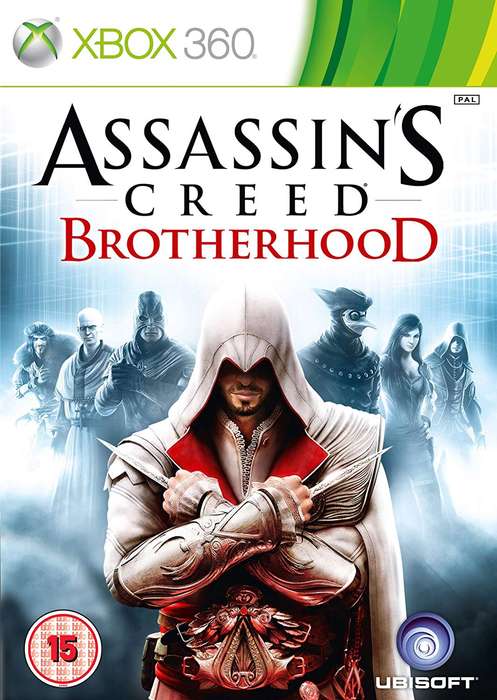 Assassin's Creed: Brotherhood (Xbox 360)(Pwned) - Ubisoft 130G