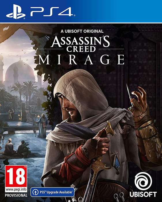 Assassin's Creed: Mirage (PS4)(New) - Ubisoft 90G