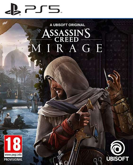 Assassin's Creed: Mirage (PS5)(New) - Ubisoft 90G