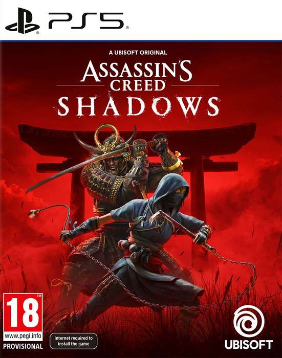 Assassin's Creed: Shadows (PS5)(Pwned) - Ubisoft 90G