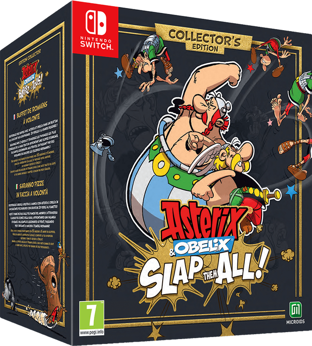 Asterix & Obelix: Slap Them All - Collector's Edition (NS / Switch)(New) - Microids 1800G