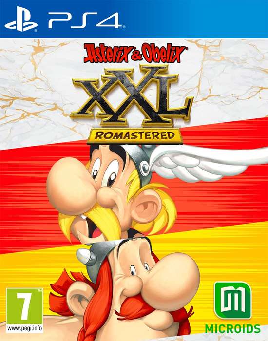 Asterix & Obelix XXL - Romastered (PS4)(New) - Microids 90G