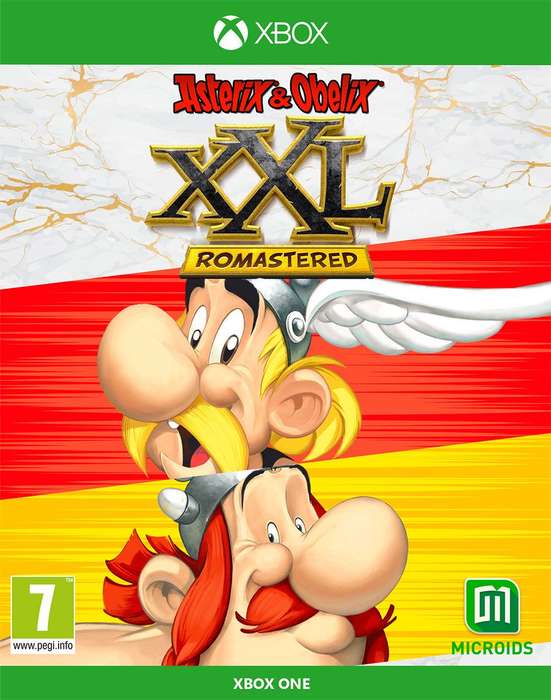 Asterix & Obelix XXL - Romastered (Xbox One)(New) - Microids 120G