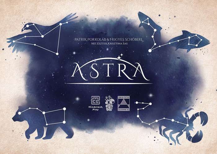 Astra (New) - Mindclash Games 1000G