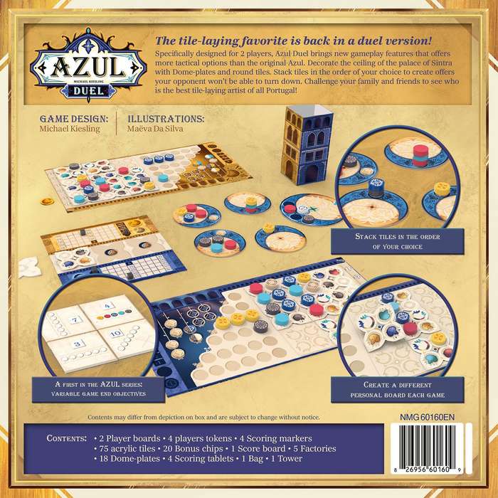 Azul Duel (New) - Next Move Games 800G