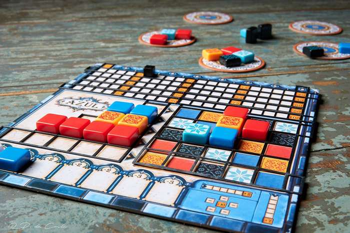 Azul - Mini Edition (New) - Next Move Games 500G