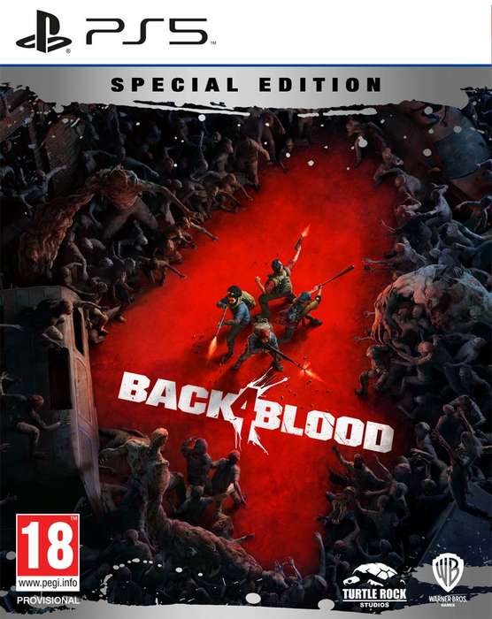Back 4 Blood - Special Steelbook Edition (PS5)(New) - Warner Bros. Interactive Entertainment 200G