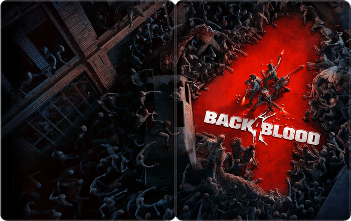Back 4 Blood - Special Steelbook Edition (PS5)(Pwned) - Warner Bros. Interactive Entertainment 200G
