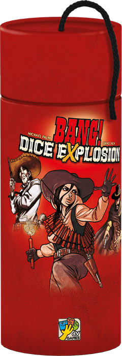 BANG! - Dice Explosion (New) - DaVinci Editrice / dV Games 850G