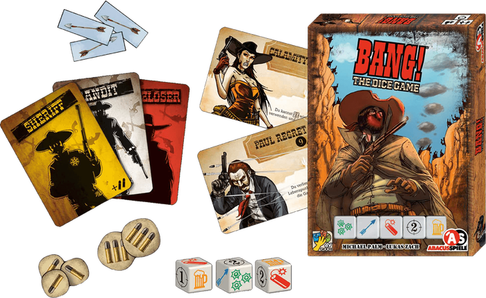 BANG! - The Dice Game (New) - DaVinci Editrice / dV Games 450G