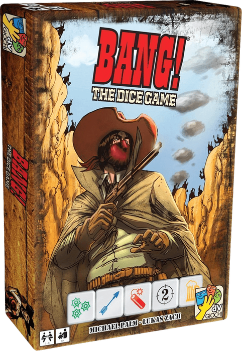 BANG! - The Dice Game (New) - DaVinci Editrice / dV Games 450G
