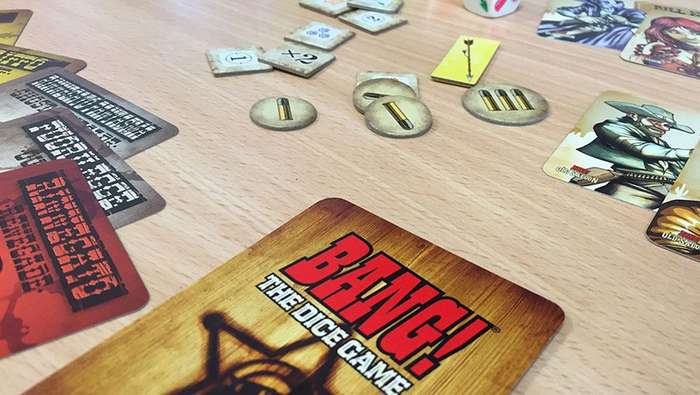 BANG! - The Dice Game: Old Saloon Expansion (New) - DaVinci Editrice / dV Games 450G
