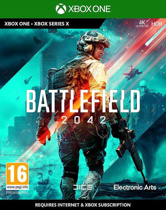 Battlefield 2042 (Xbox One)(Pwned) - Electronic Arts / EA Games 120G