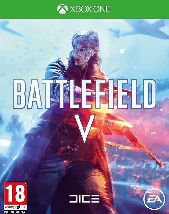 Battlefield V (Xbox One)(New) - Electronic Arts / EA Games 120G
