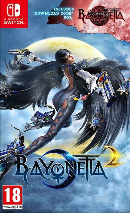 Bayonetta 1 + 2 - Special Edition (NS / Switch)(New) - Nintendo 1200G