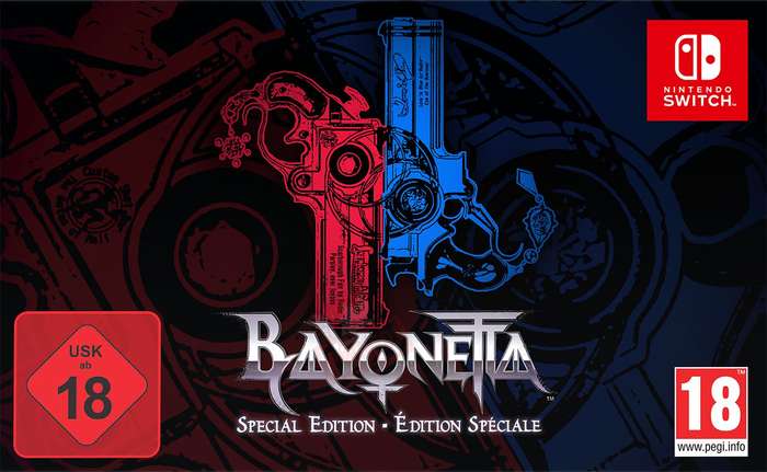 Bayonetta 1 + 2 - Special Edition (NS / Switch)(New) - Nintendo 1200G