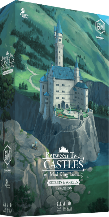 Between Two Castles of Mad King Ludwig: Secrets & Soirees Expansion (New) - Stonemaier Games 850G