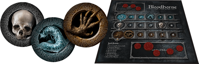 Bloodborne - The Card Game (New) - CMON 1000G