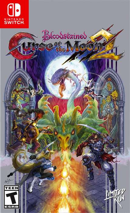 Bloodstained: Curse of the Moon 2 (Limited Convention Exclusive)(NTSC/U)(NS / Switch)(New) -