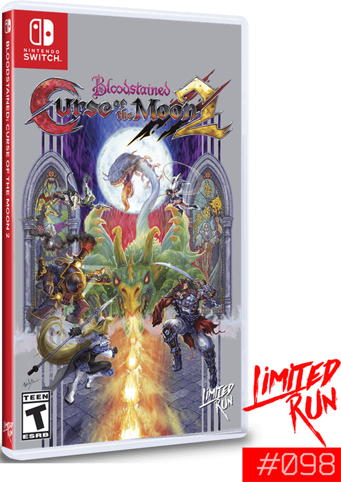 Bloodstained: Curse of the Moon 2 (Limited Convention Exclusive)(NTSC/U)(NS / Switch)(New) -