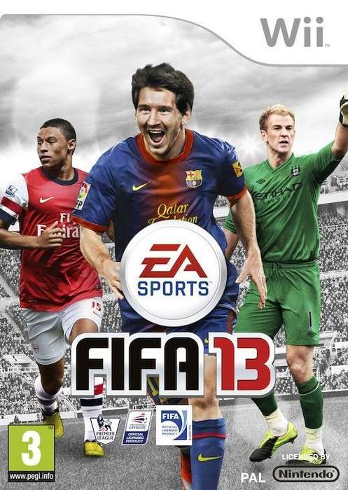 FIFA 13 (Wii)(Pwned) - Electronic Arts / EA Sports 130G
