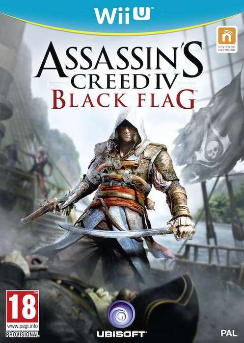 Assassin's Creed IV: Black Flag (Wii U)(Pwned) - Ubisoft 130G