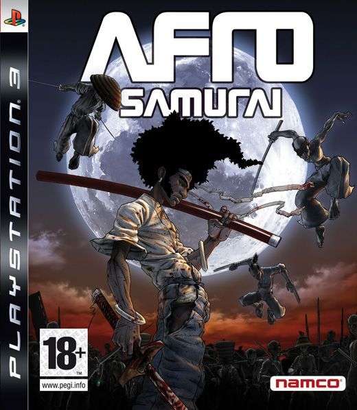 Afro Samurai (PS3)(Pwned) - Namco Bandai Games 120G