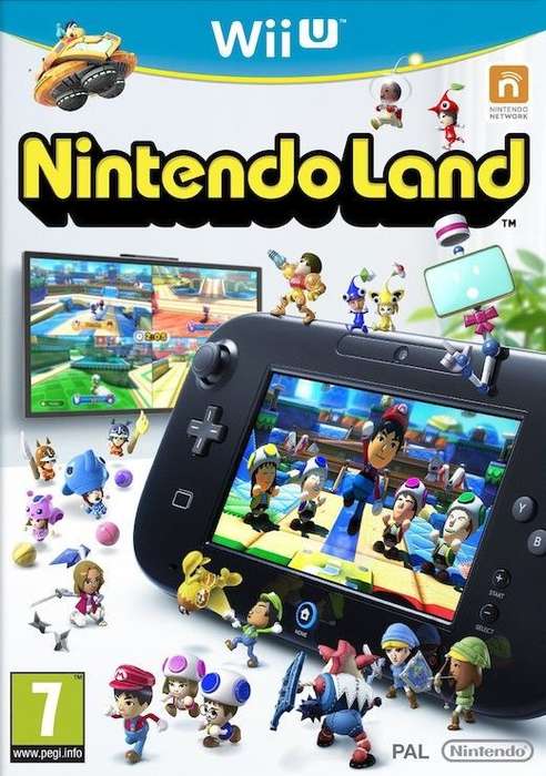 Nintendo Land (Wii U)(Pwned) - Nintendo 130G