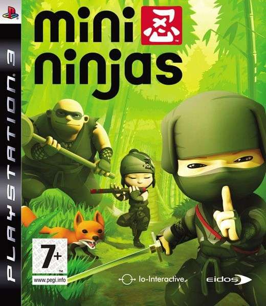 Mini Ninjas (PS3)(Pwned) - Eidos Interactive 120G