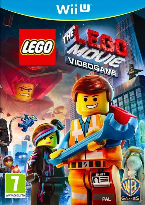 LEGO Movie, The: Videogame (Wii U)(Pwned) - Warner Bros. Interactive Entertainment 130G