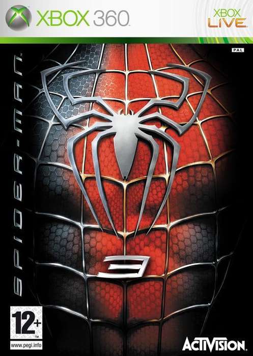 Spider-Man 3 (Xbox 360)(Pwned) - Activision 130G