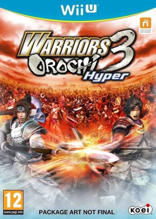 Warriors Orochi 3: Hyper (Wii U)(Pwned) - Tecmo Koei 130G