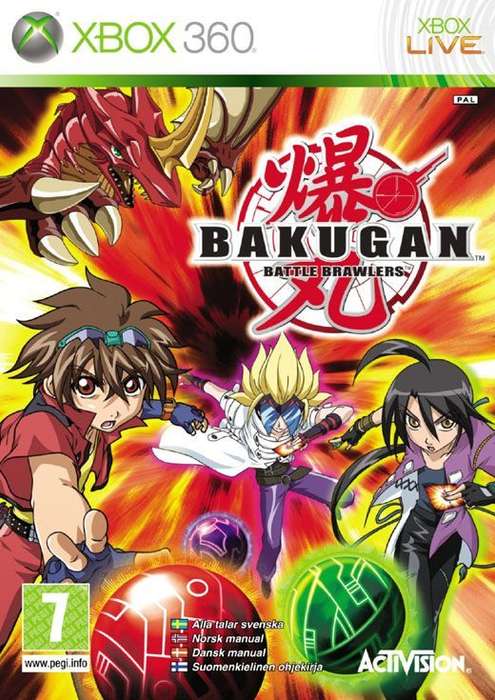Bakugan: Battle Brawlers (Xbox 360)(Pwned) - Activision 130G