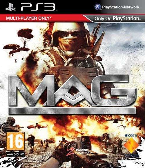 MAG *See Note* (PS3)(Pwned) - Sony (SIE / SCE) 120G