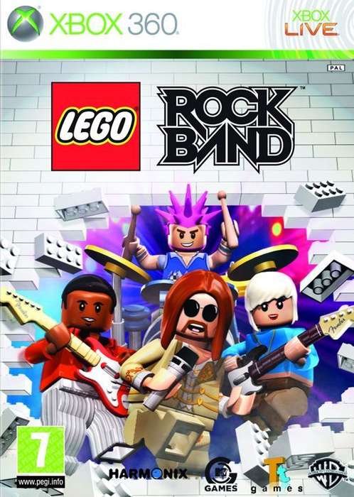 LEGO Rock Band (Xbox 360)(Pwned) - Warner Bros. Interactive Entertainment 130G