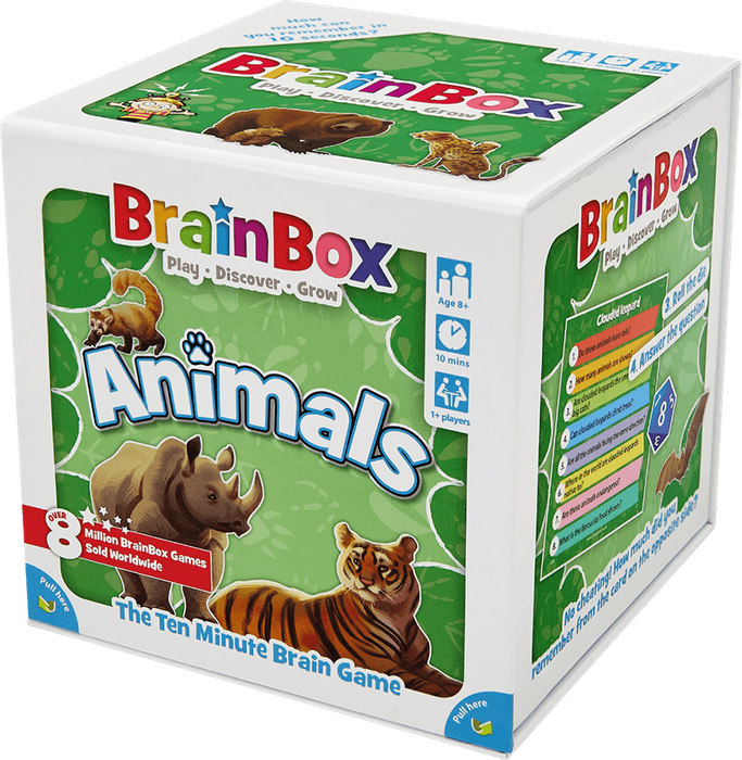 BrainBox: Animals (New) - Bezzerwizzer Studio 400G