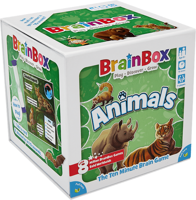 BrainBox: Animals (New) - Bezzerwizzer Studio 400G