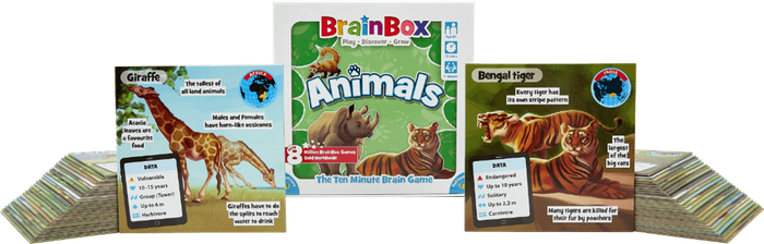 BrainBox: Animals (New) - Bezzerwizzer Studio 400G