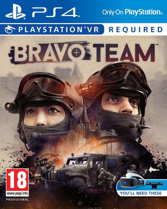 Bravo Team (VR)(PS4)(New) - Sony (SIE / SCE) 90G
