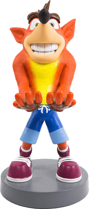 Cable Guys Phone & Controller Holder - Crash Bandicoot (New) - Exquisite Gaming 1000G