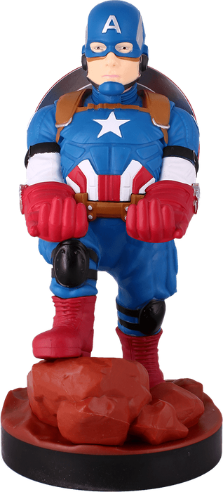 Cable Guys Phone & Controller Holder - Marvel Avengers: Captain America (New) - Exquisite Gaming