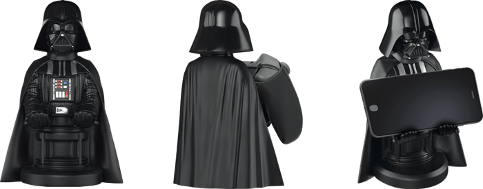 Cable Guys Phone & Controller Holder - Star Wars - Darth Vader (New) - Exquisite Gaming 1000G