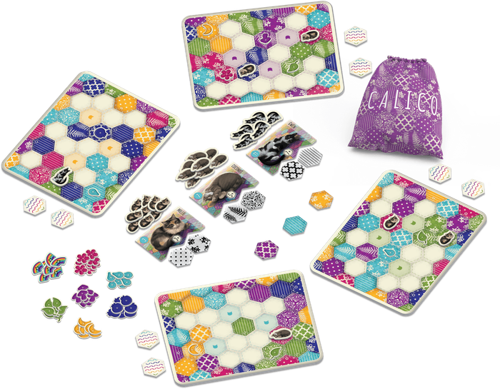 Calico (New) - Alderac Entertainment Group / AEG 1800G