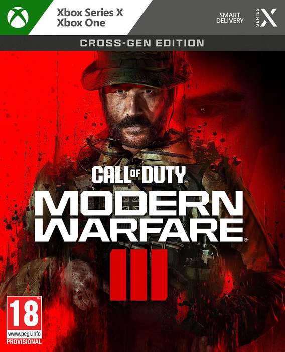 Call of Duty: Modern Warfare III (2023)(Xbox Series)(New) - Activision 120G